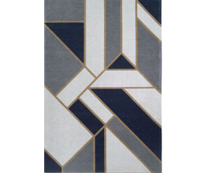 Alfombra GATSBY DARK BLUE (Art Deco Collection)